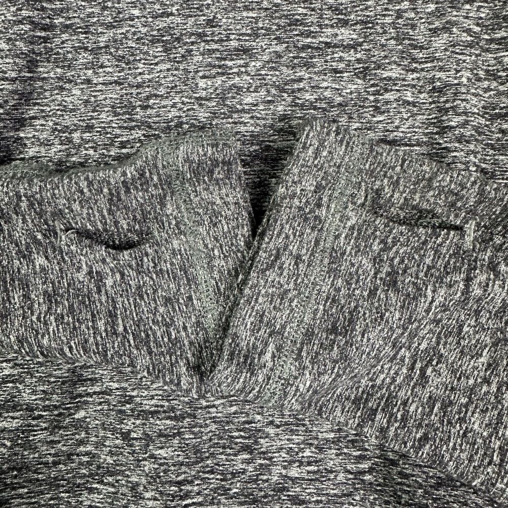 Lululemon Shirt Women 4 Heather Gray Make A Move Cowl Neck Stretch Athletic READ - Picture 4 of 11